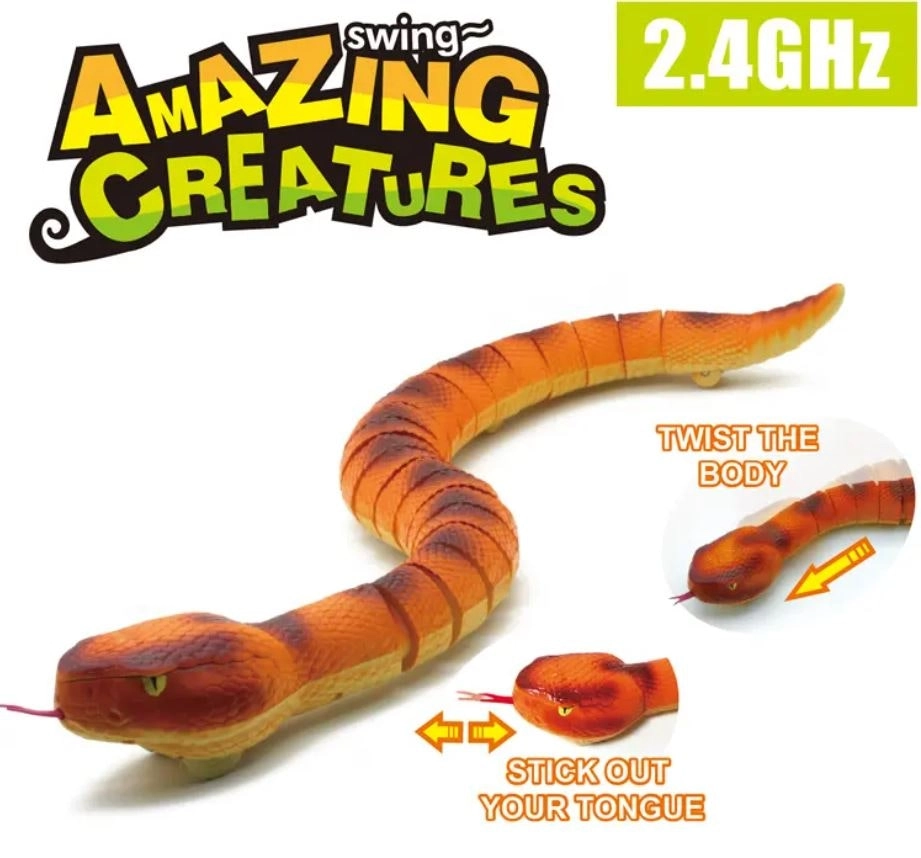 Remote Control Animal RC 2.4G (Anaconda)