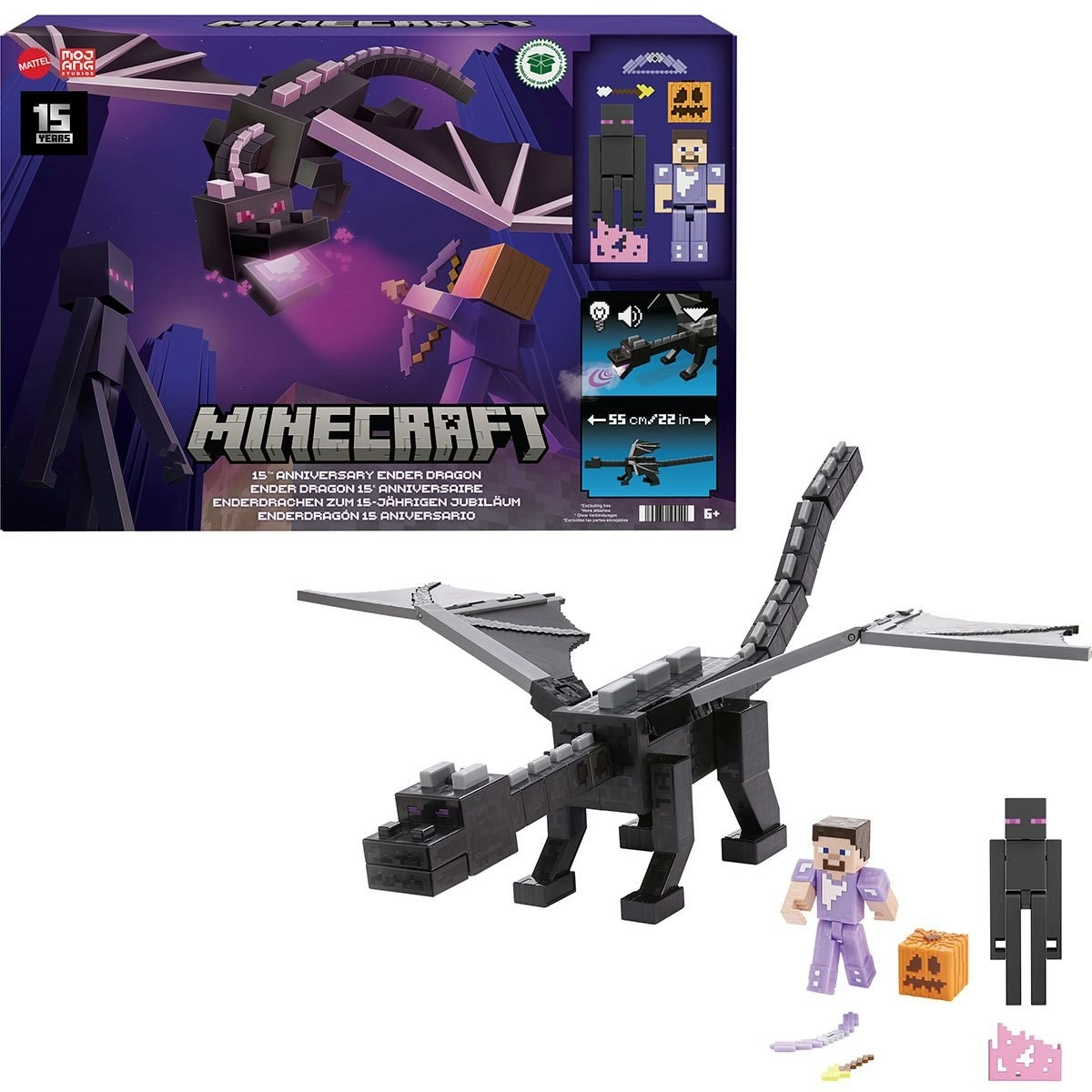 Minecraft Ender Dragon 15th Anniversary Edition