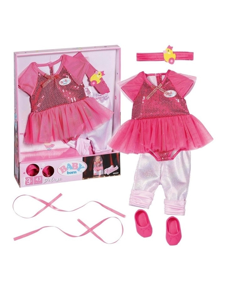 Baby Born Deluxe Ballerina 43cm