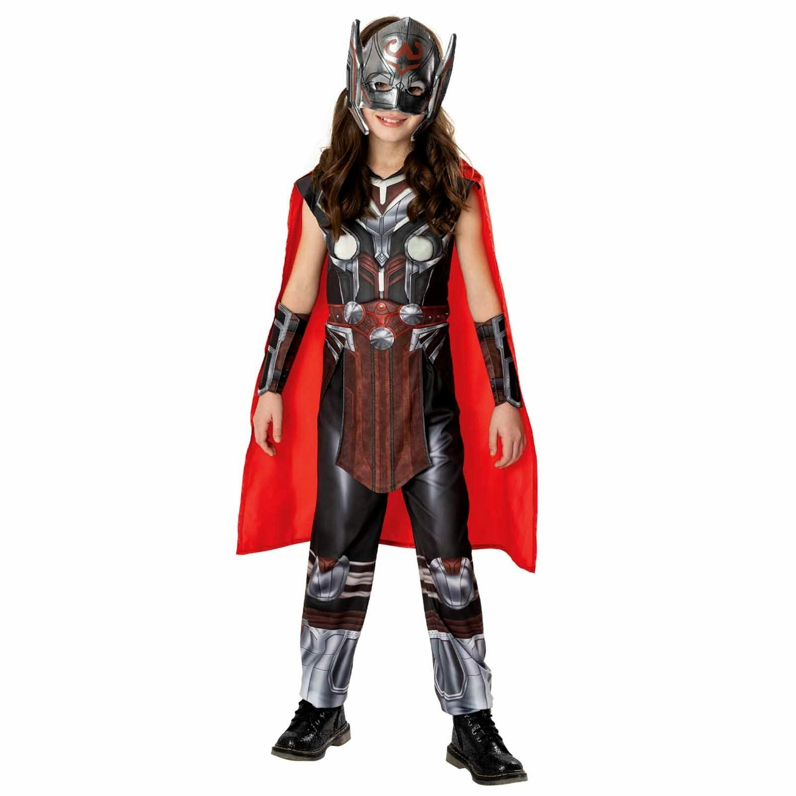 Mighty Thor Girl Deluxe Love & Thunder Costume - L