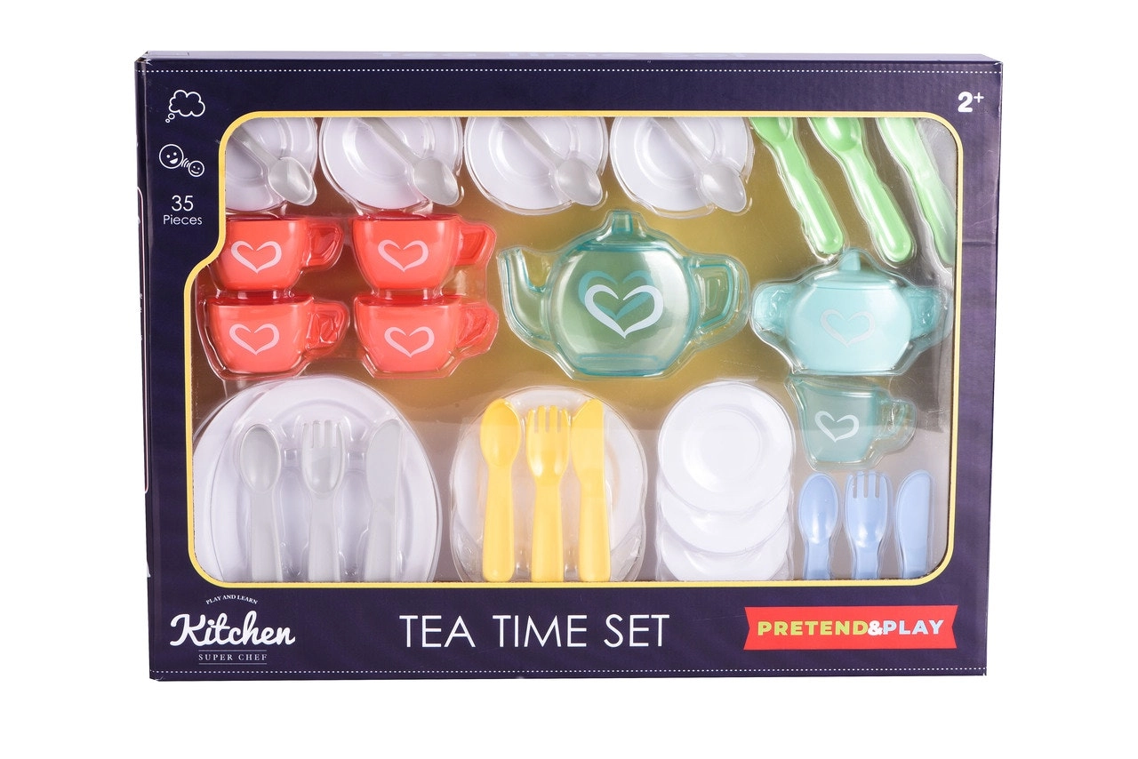 Tea Time Set-35 pieces