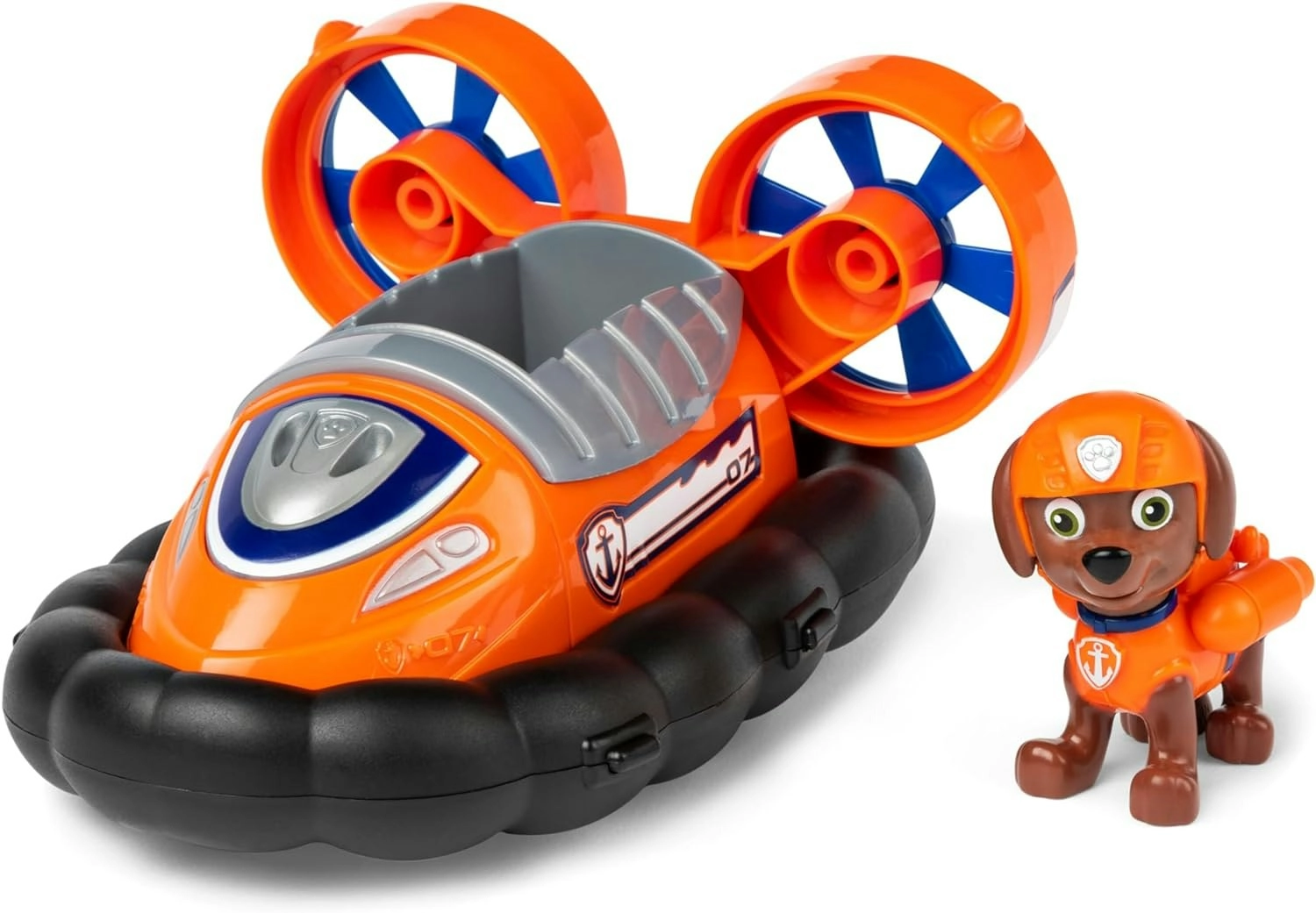 PAW Patrol Basic Vehicle Zuma Hovercraft