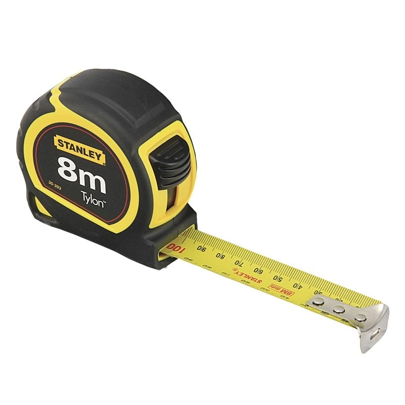 Stanley Tylon 8m Tape Measure