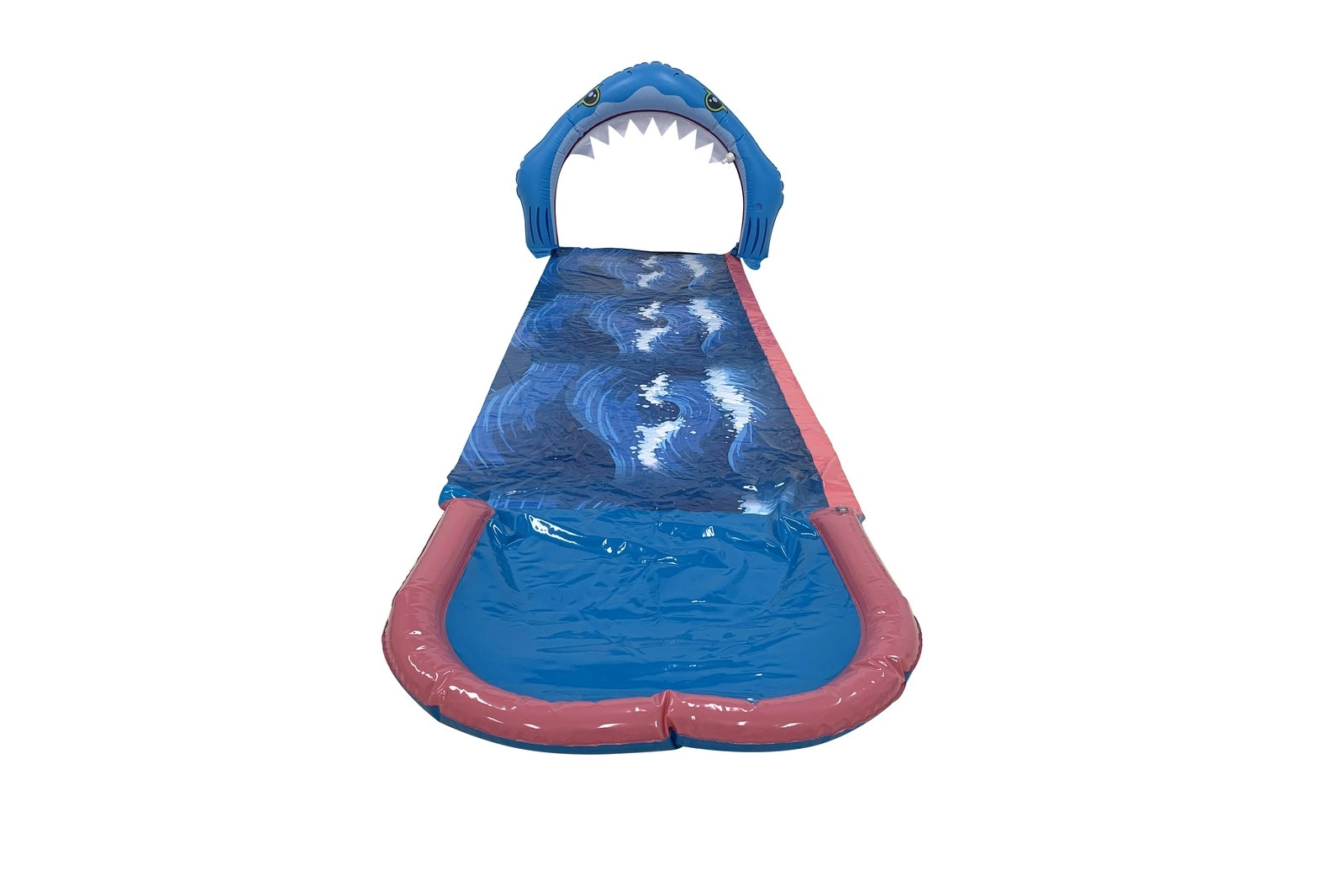 Airtime 400x105cm Shark Slip & Slide Toddler/Children Garden Summer Fun Toy