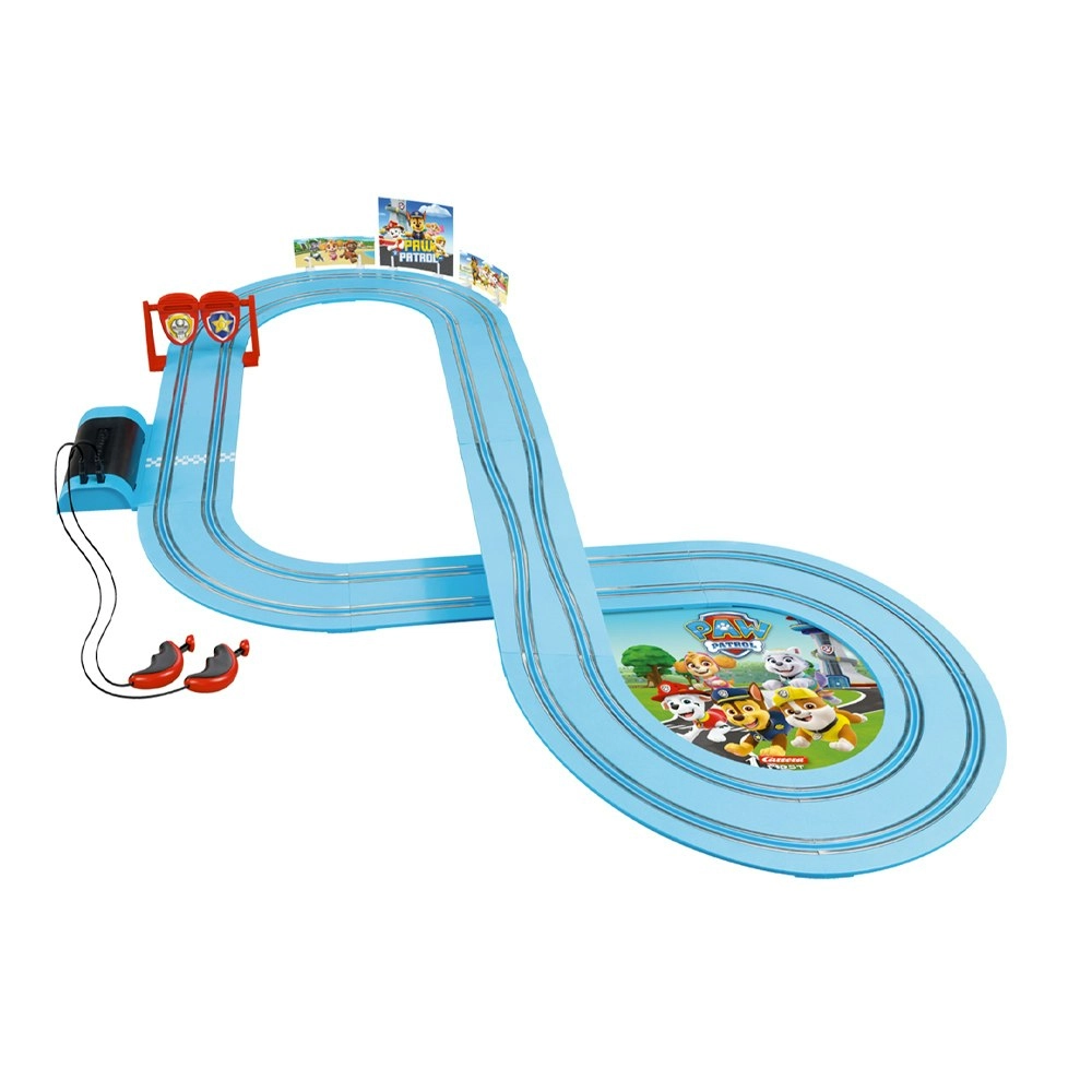 Carrera Paw Patrol On The Double Slot Car Kids/Children Fun Play Toy Set 3+