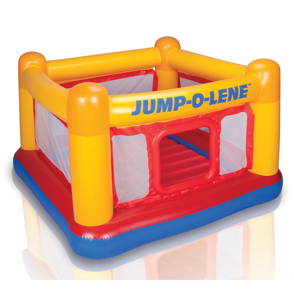 Intex 174cm Inflatable Indoor/Outdoor Jump O Lene Kids Playhouse/Jumping Castle