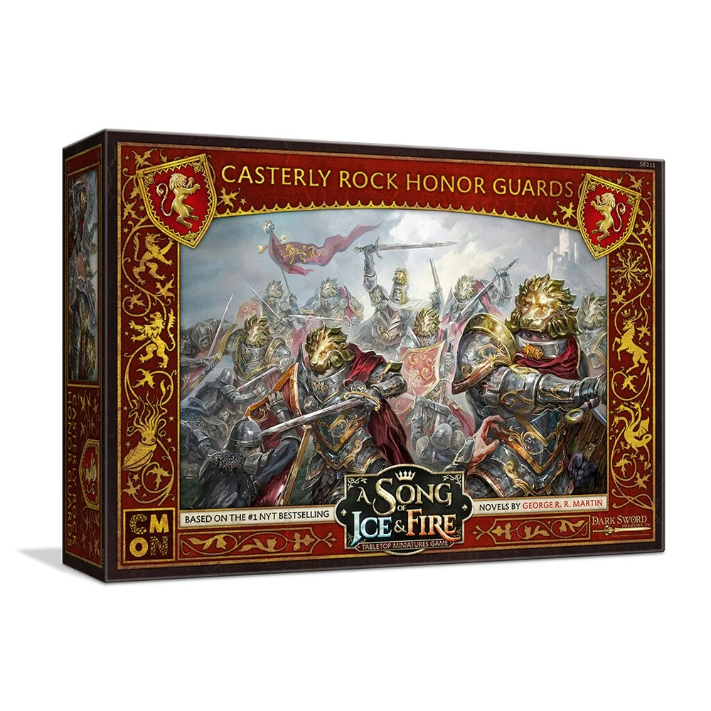 CMON A Song Of Ice & Fire Miniatures Game Figure Casterly Rock Honor Guard 14y+