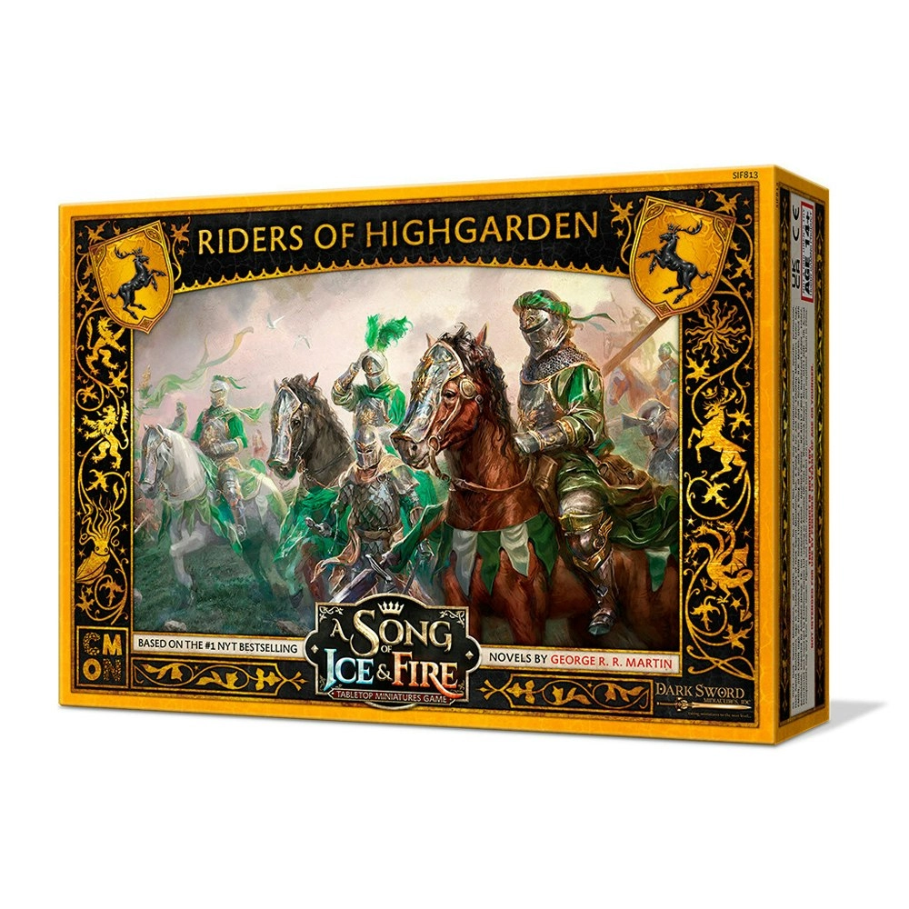 CMON A Song Of Ice & Fire Miniatures Game Figure Riders Of The Highgarden 14y+