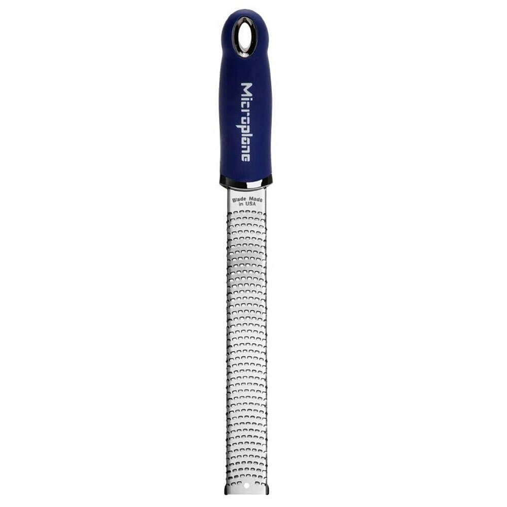 Microplane Premium Classic 32cm Citrus Lemon Zester Cheese/Fruit Grater Blue