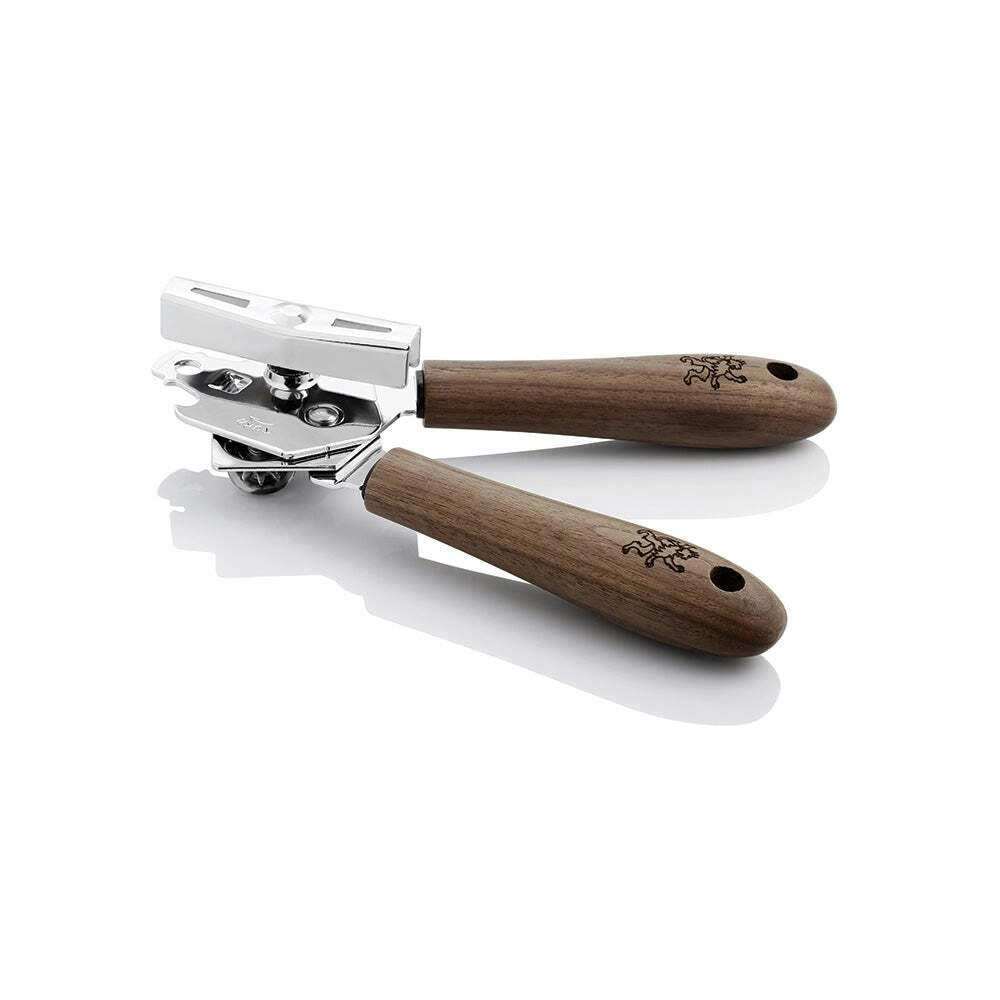 Stanley Rogers Premium Embossed Can Opener Utensil Stainless Steel BLK Walnut