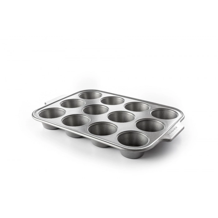 KitchenAid Bakeware Muffin Cupcake Cooking Pan 12 Cup Home Kitchen Ovenware