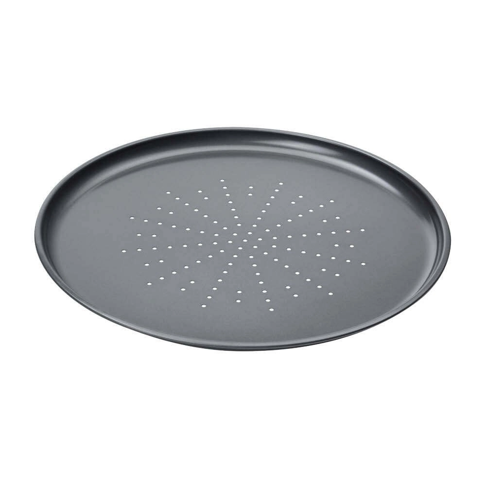 Wiltshire Easybake Round Oven/Dishwasher Safe Pizza Pan Crisper 31x1.5cm