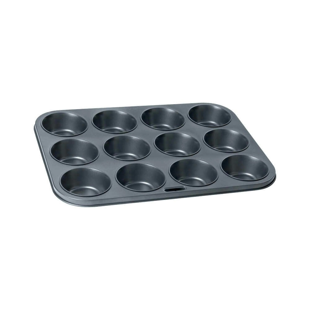 Wiltshire Easybake Non-Stick 12 Cup Cupcake/Muffin Pan Baking Tray 7x3cm