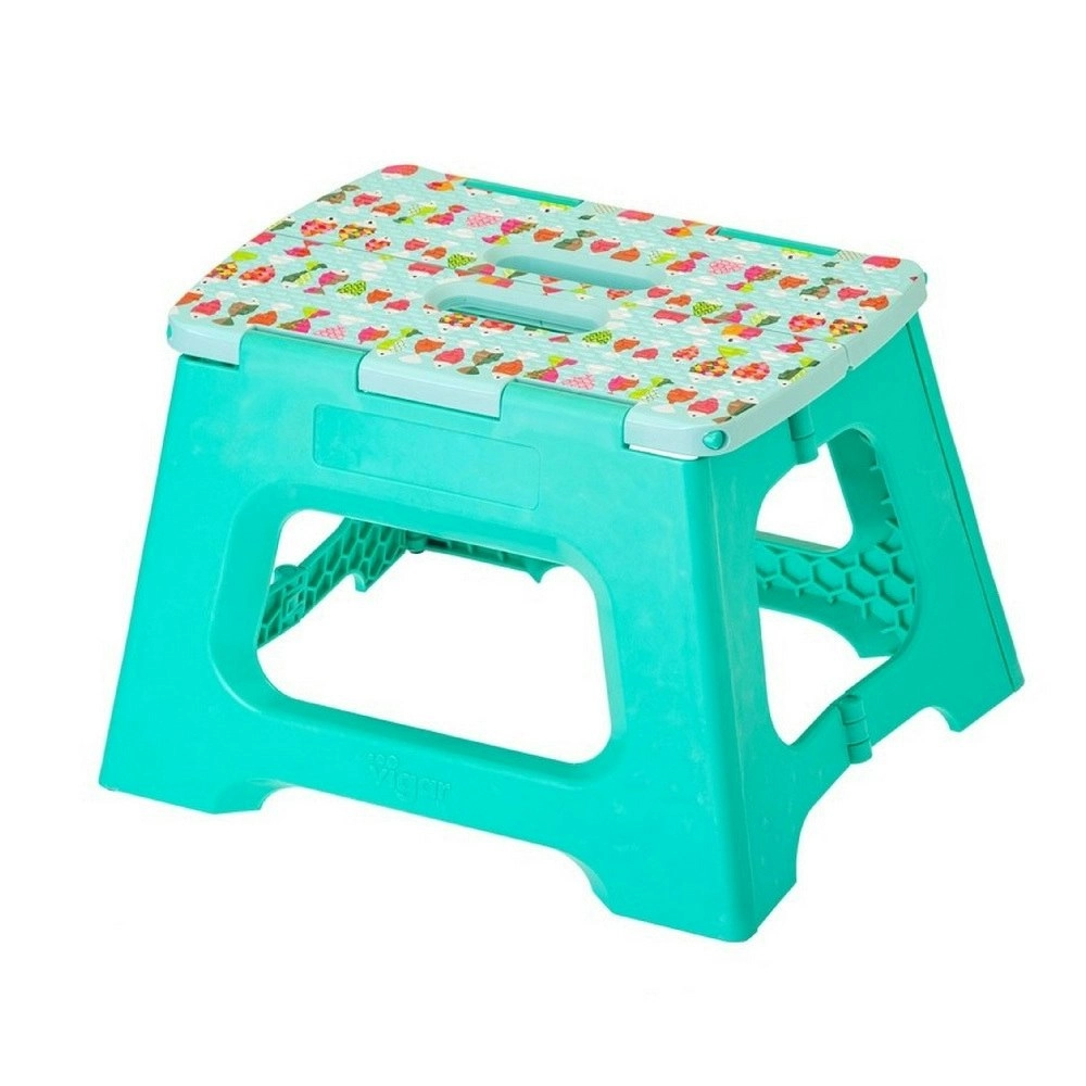 Vigar Compact Sea 23cm Kids/Children Foldable Stool/Footstool Chair Home/Kitchen