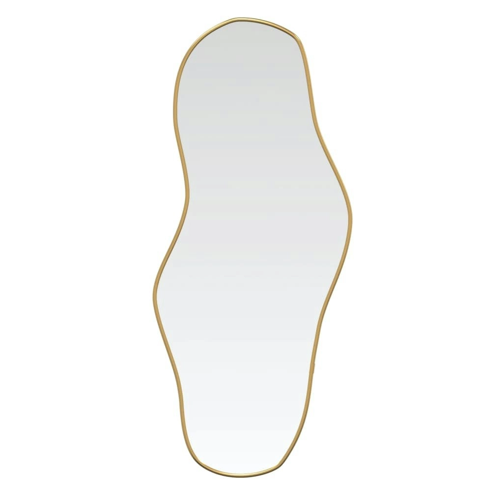 Wall Mirror Gold 90x40 cm 348262