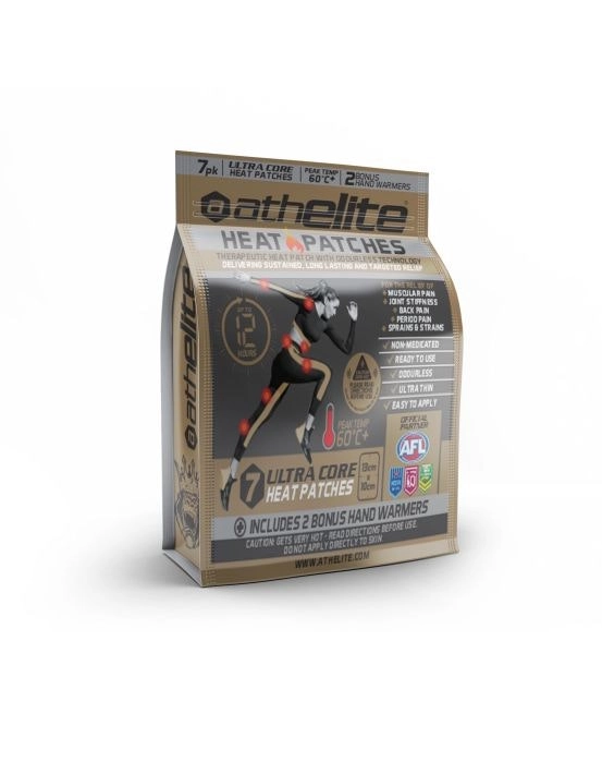 Athelite Heat Patches Regular 7 Pack