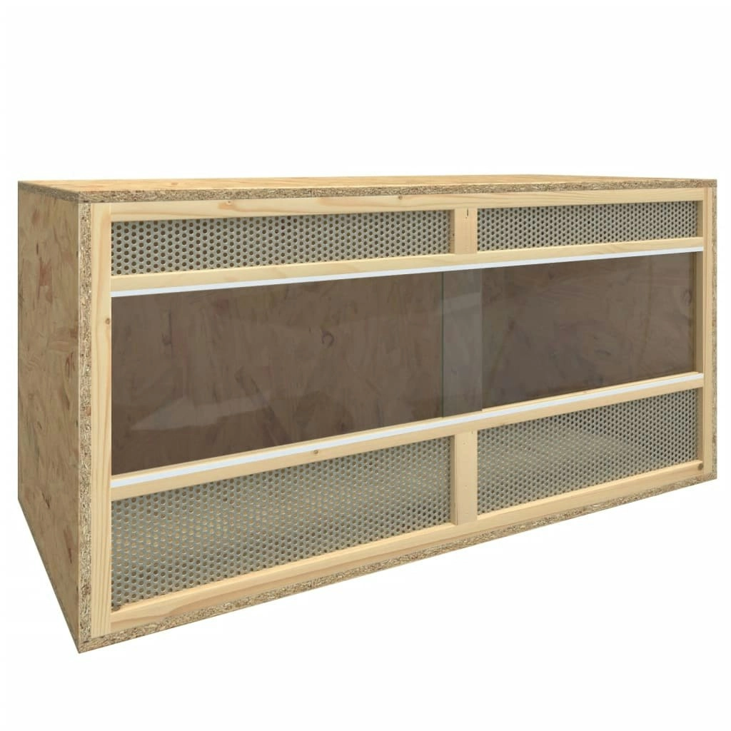 Terrarium Engineered Wood 100x47x47 cm 170885