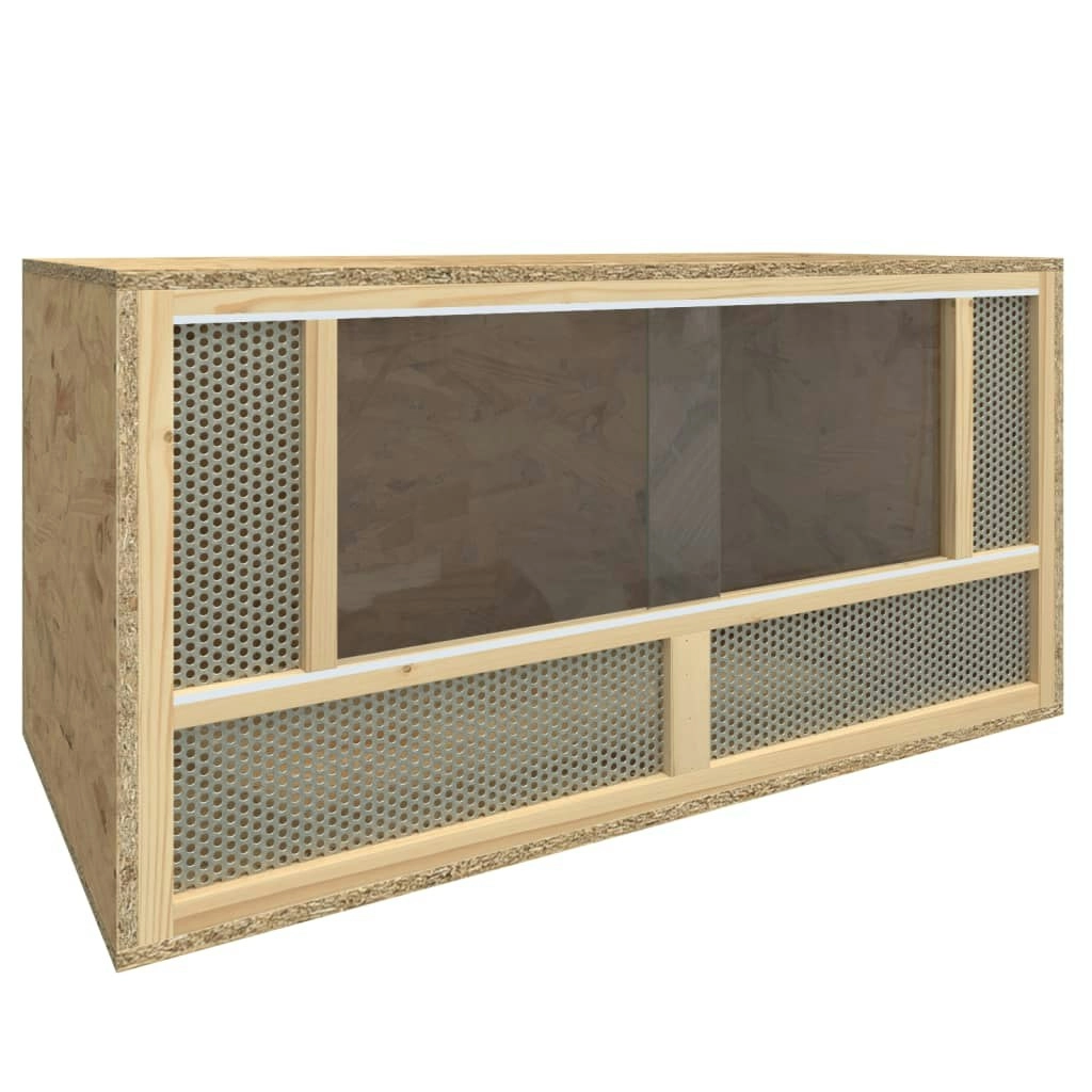 Terrarium Engineered Wood 80x40x40 cm 170886