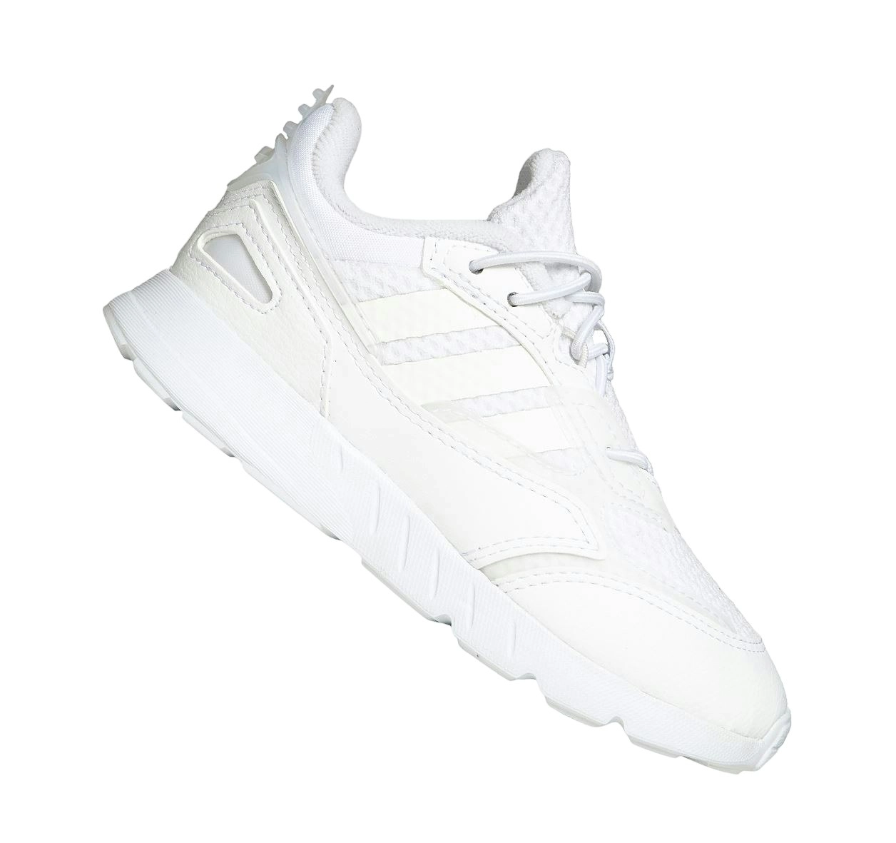 Adidas Originals Kids Zx 1K 2.0 Toddler Unisex White Athletic Shoes