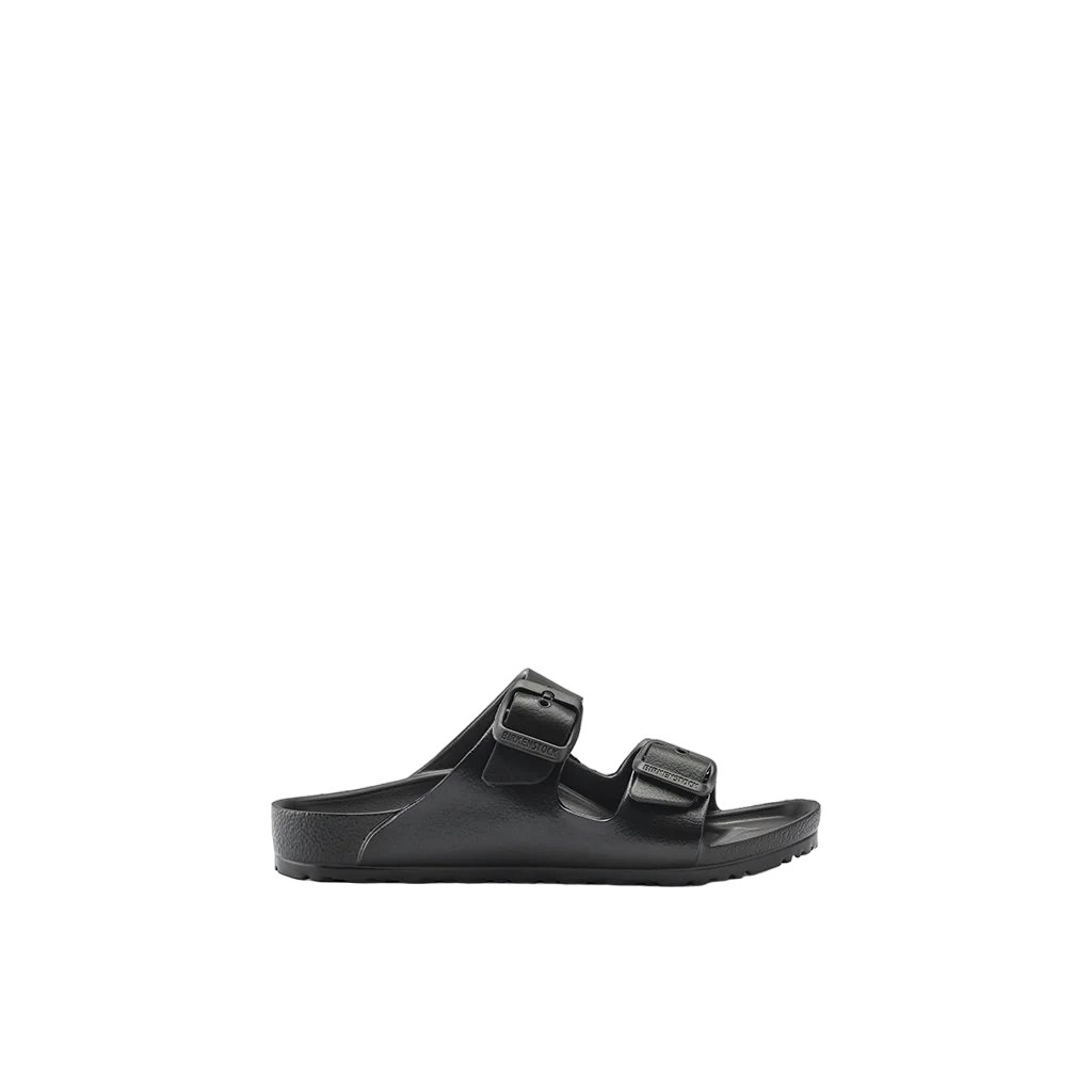 Kids Birkenstock Arizona Eva Black Slip On Sandals