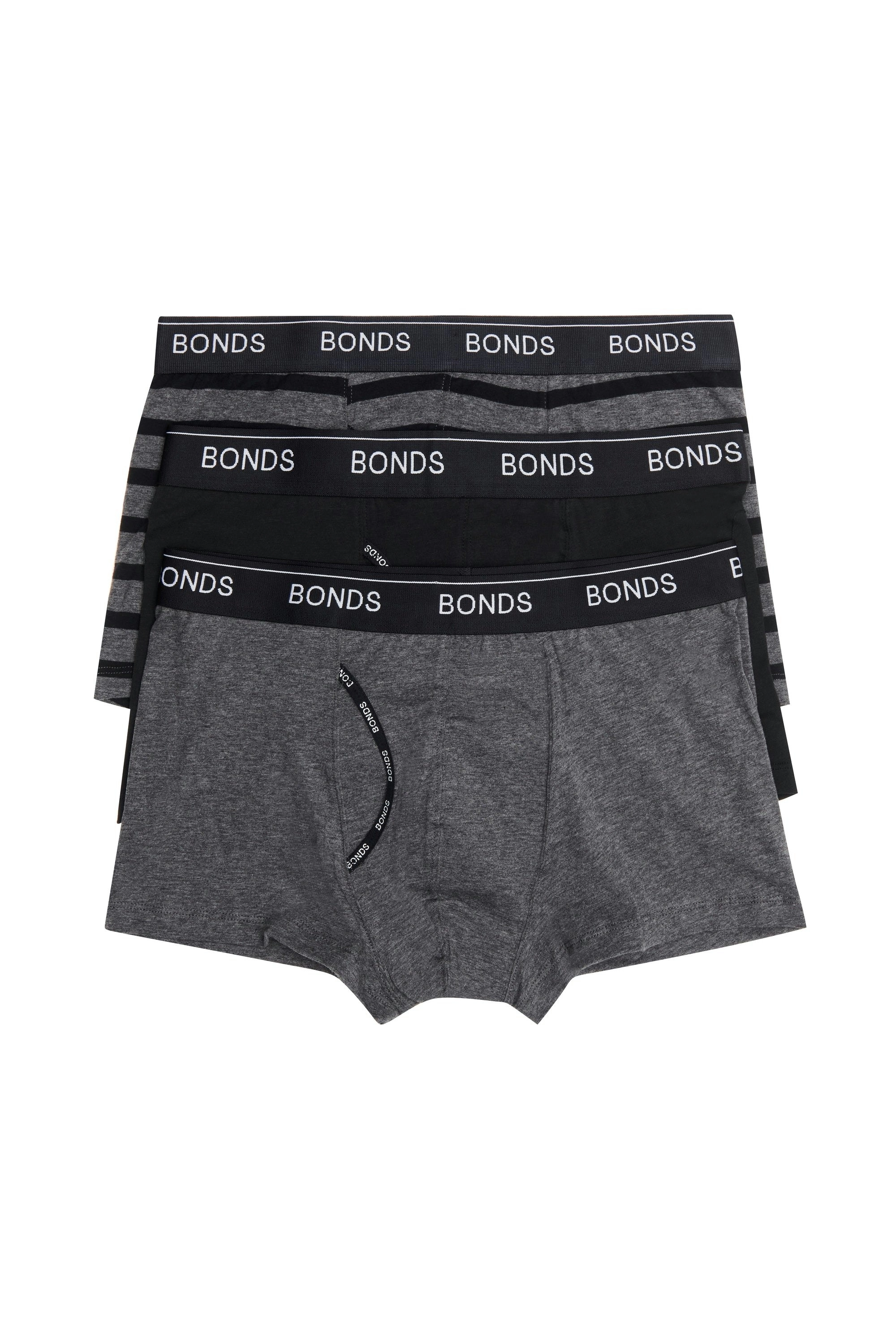 6 x Mens Bonds Guyfront Trunk Trunks Underwear