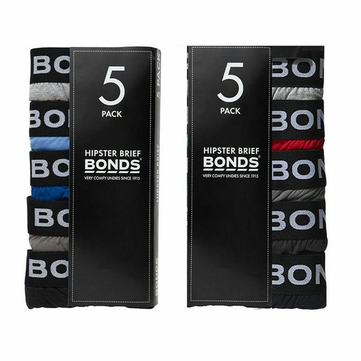 Bonds Mens 15 Pairs Hipster Cotton Underwear Mens Briefs Pairs