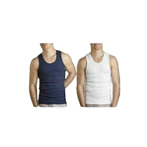 Mens Bonds 6 Pack Singlets Chesty Navy White Cotton Vest Singlet