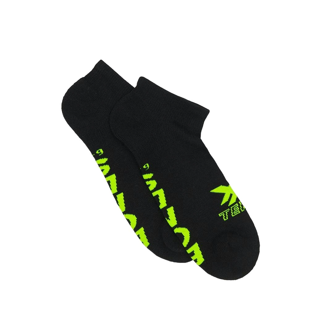 6 x Bonds Mens X-Temp Comfy Cushioned Low Cut Black Socks