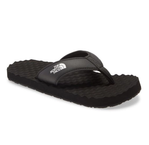 Mens The North Face Black Base Camp Flip-Flop Il Thongs