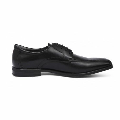 Mens Julius Marlow Draft Black Leather Work Lace Up Formal Dress Shoes