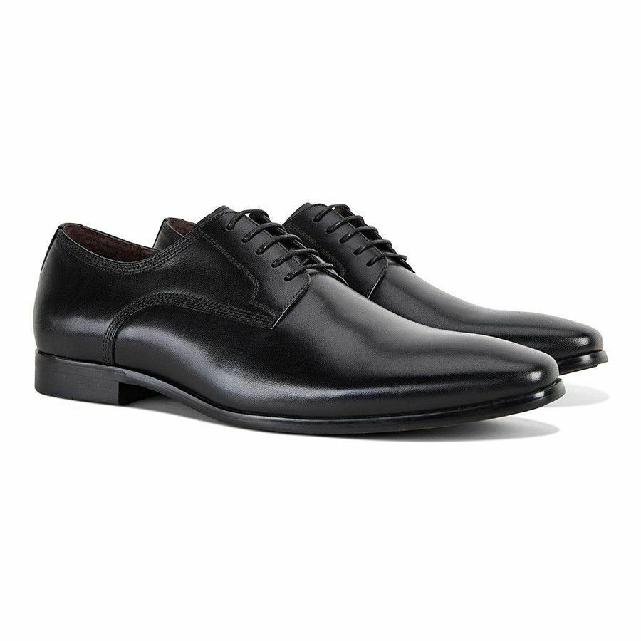 Mens Julius Marlow Jaunt Black Lace Up Dress Formal Shoes