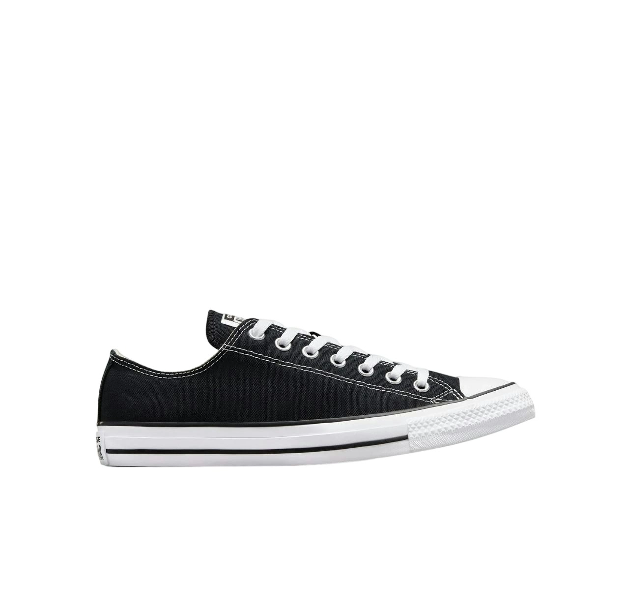 Unisex Converse Chuck Taylor All Star Classic Low Top Black Canvas Shoes