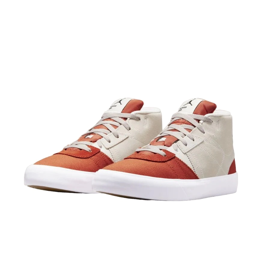 Mens Nike Jordan Series Mid Phantom/ Mantra Orange Shoes