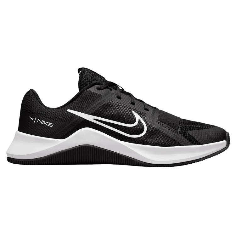 Mens Nike Mc Trainer 2 Black/ White Athletic Workout Training Shoes