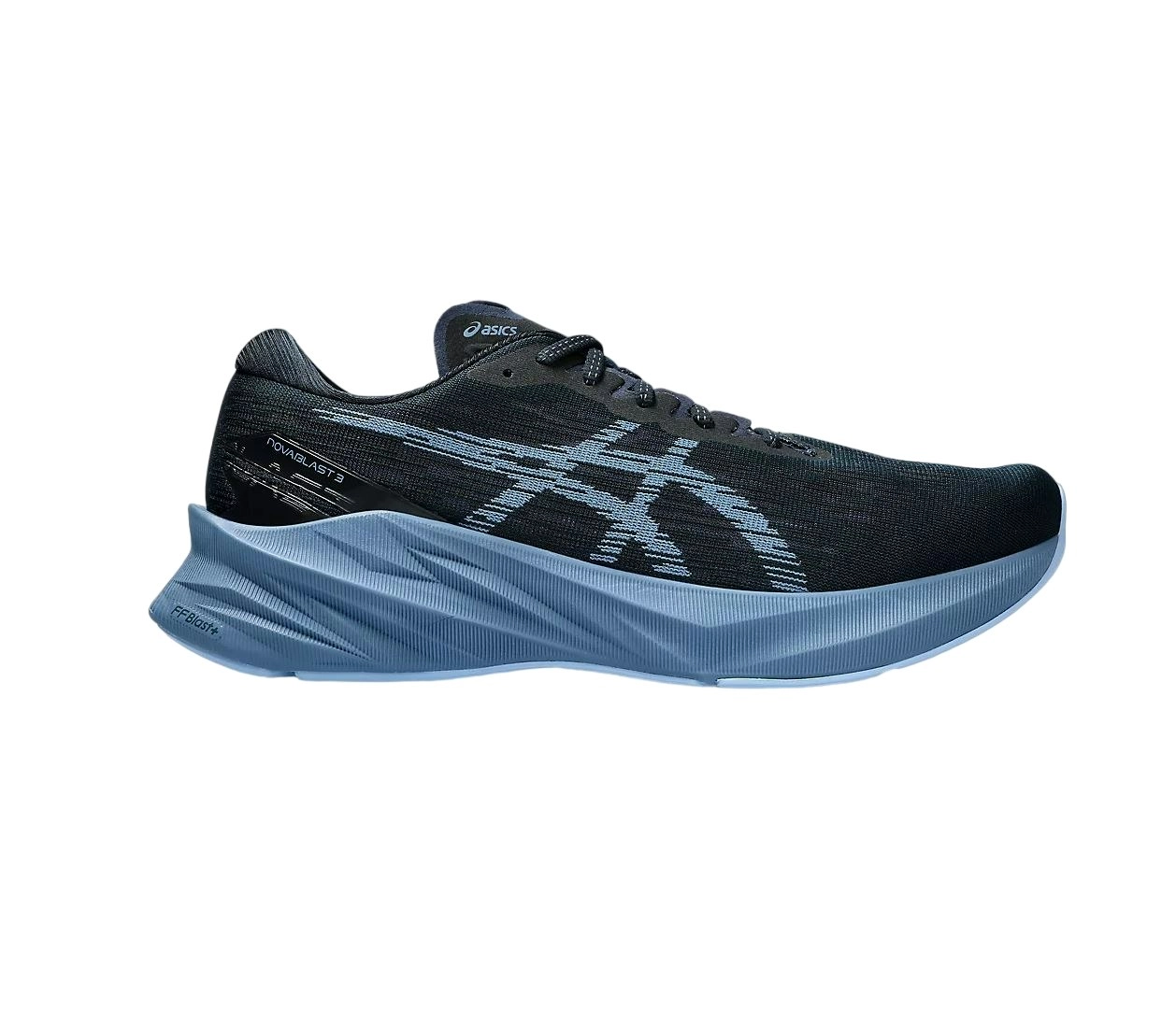 Mens Asics Novablast 3 French Blue/Storm Blue Atheltic Running Shoes