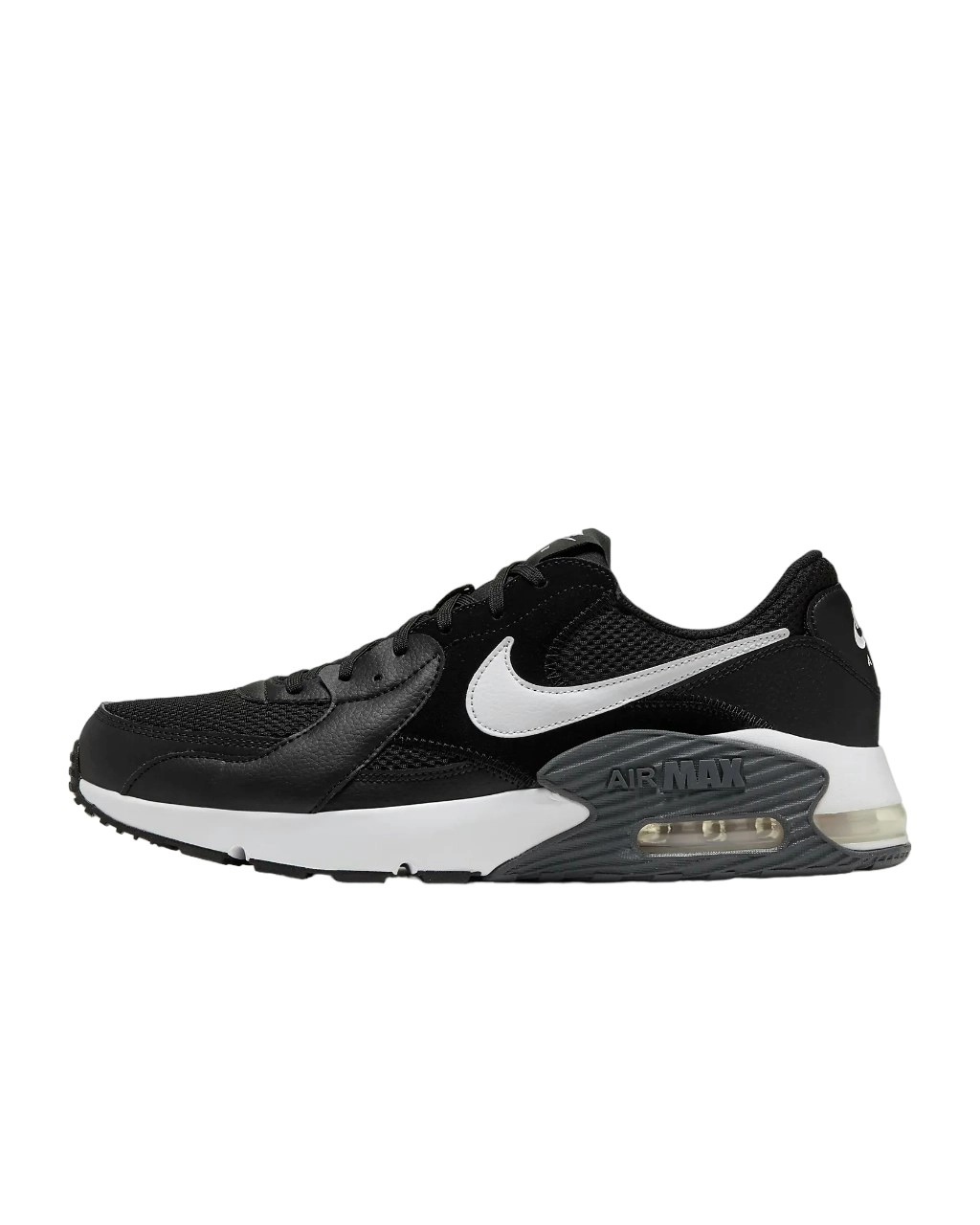 Mens Nike Air Max Excee Black/Dark Grey/White Shoes