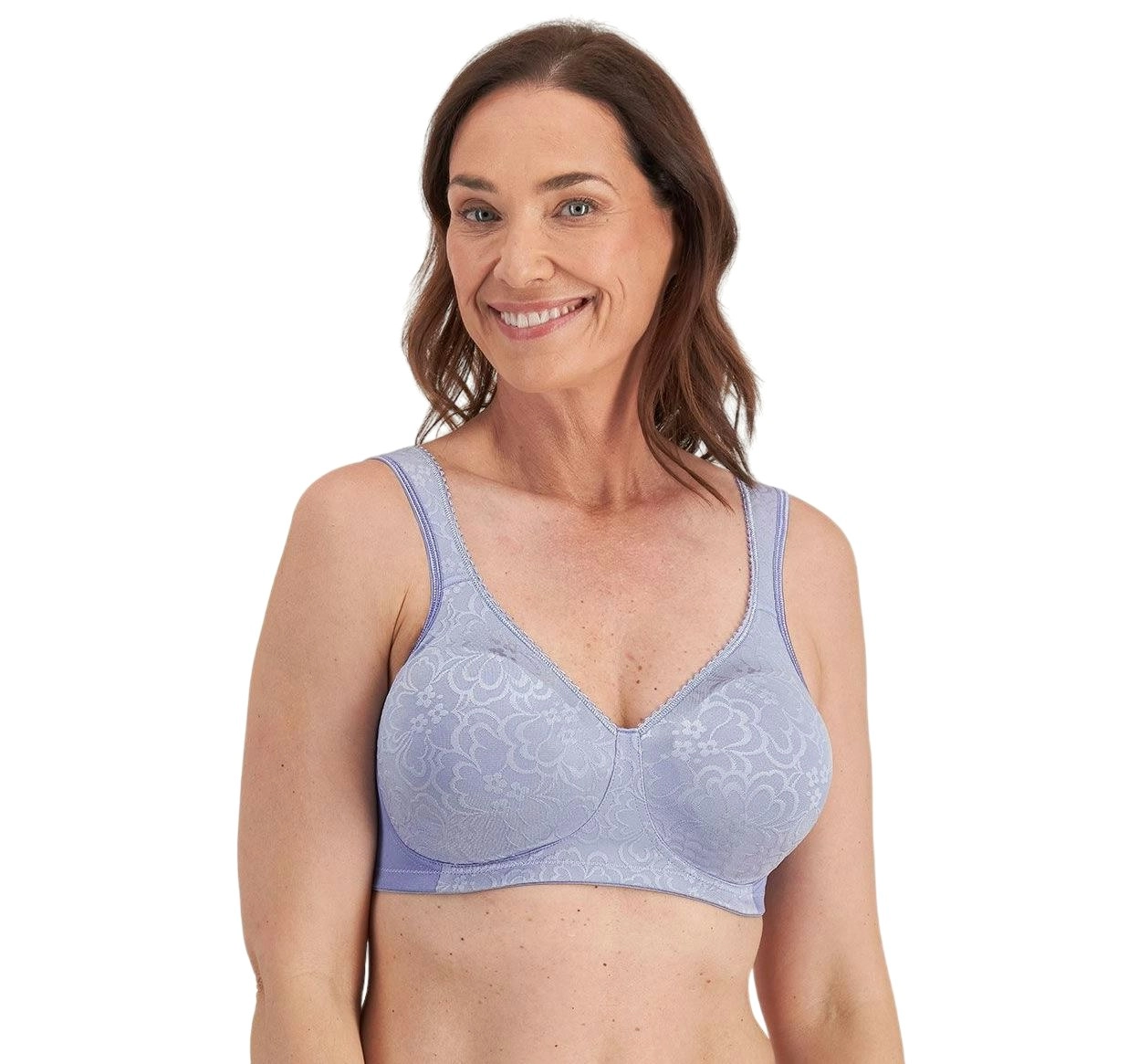 4 x Playtex Womens Ultimate Lift And Support Bra - Mystic Violet