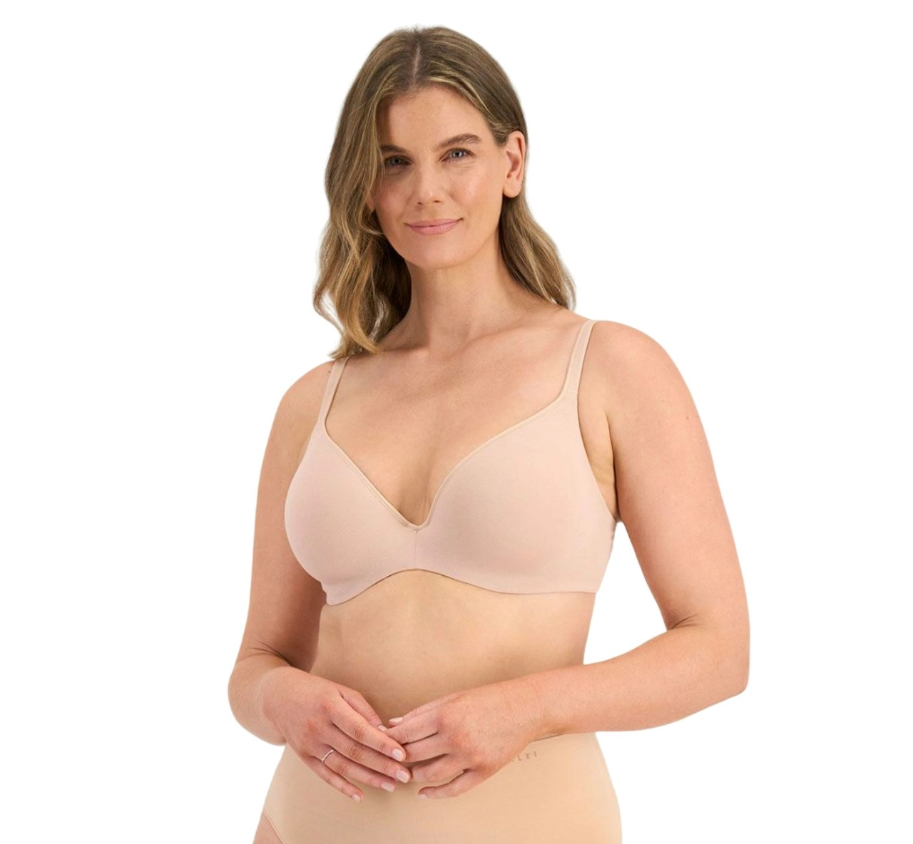 4 x Berlei Barely There Cotton Rich Contour Nude Bra