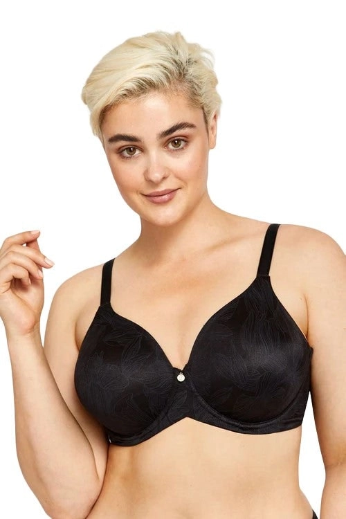 2 x Berlei Womens Lift & Shape Non Contour Underwire Black Bra Yzkd