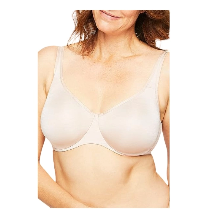 3 x Hestia Womens Smoothing Minimiser Lightweight Bra Skin