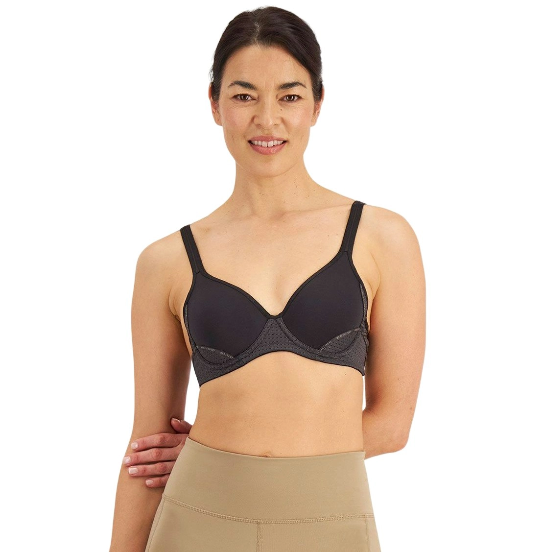 4 x Berlei Womens Electrify Mesh Contour Black Bra