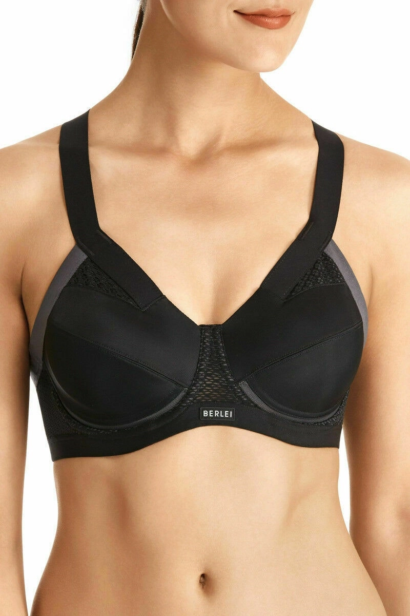 Berlei Shift Underwire High Impact Sports Underwire Bra Black