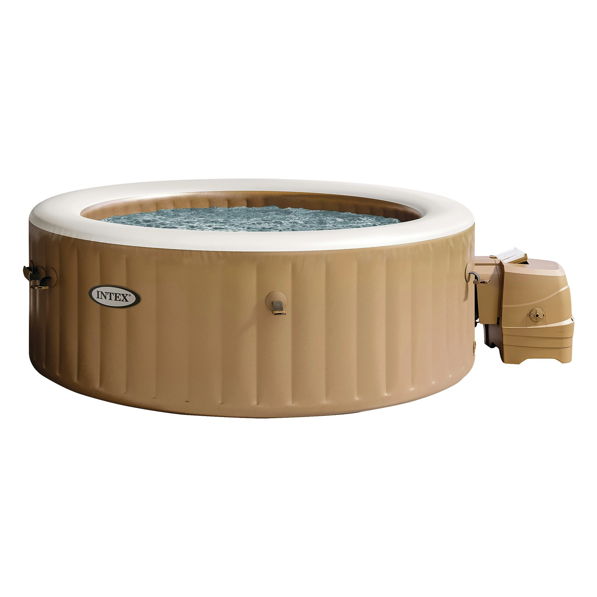 Intex PureSpa Bubble Massage Inflatable Hot Tub - 6-Person