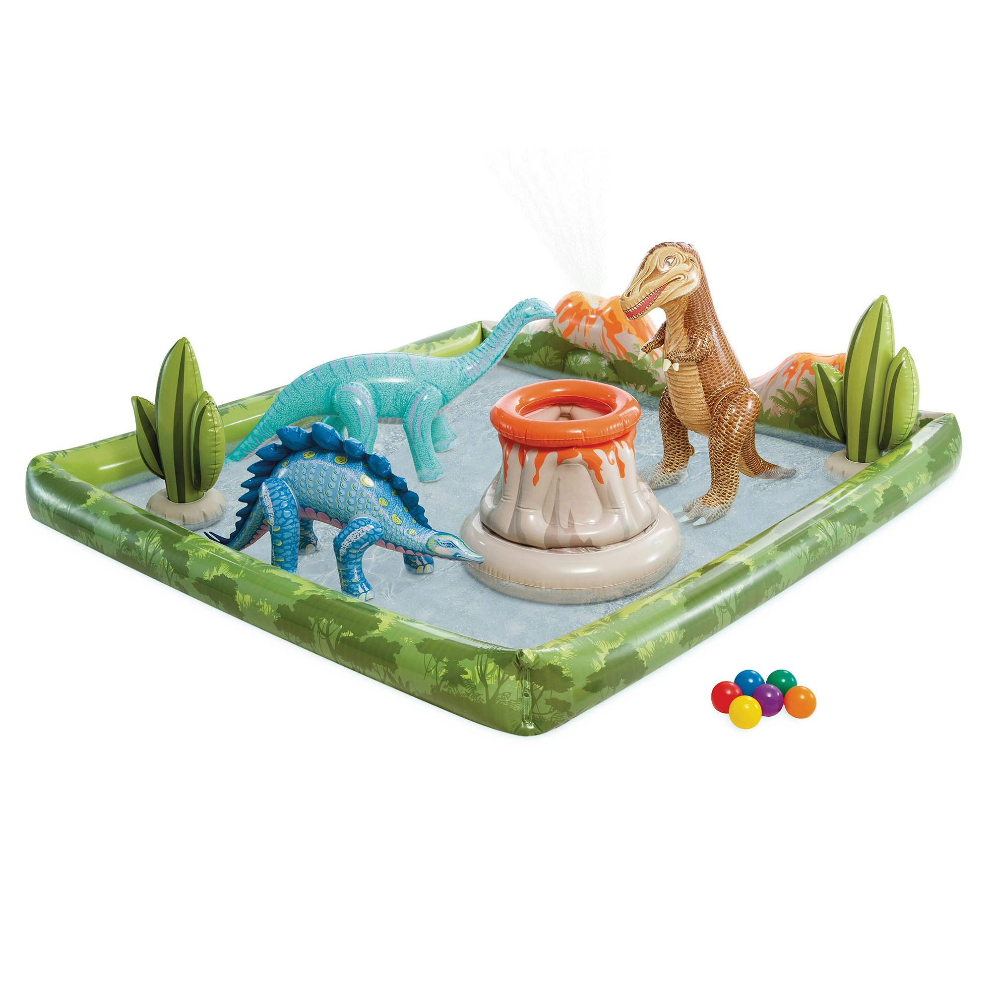 Intex Jurassic Adventure Play Centre Kiddie Pool