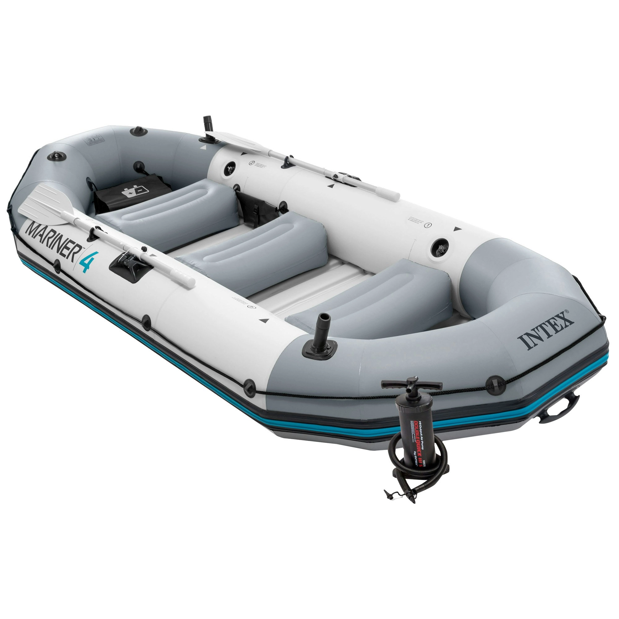 Intex Mariner 4 Inflatable Boat Set - 4 Person