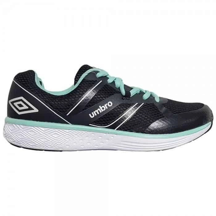 Umbro Enim Womens Runners Running Shoes Black / Mint