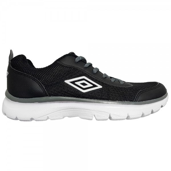 Umbro Salvador Womens Runners Running Shoes Black / White