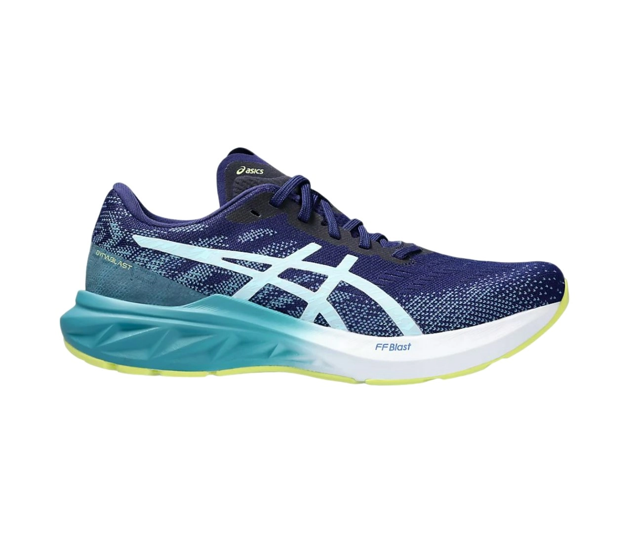 Womens Asics Dynablast 3 Dive Blue/ Aquamarine Athletic Running Shoes