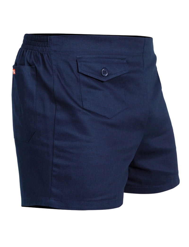 4 x Mens Stubbies Casual Original Basic Short Navy Se2010