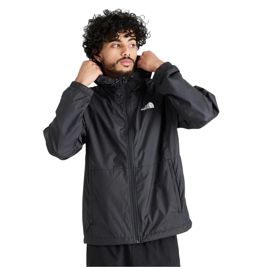 Mens The North Face Black Hydrenaline Jacket 2000